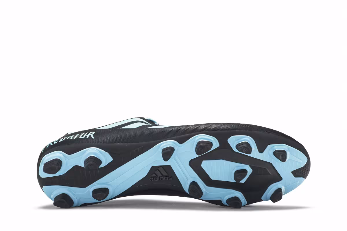 Adidas Predator 19.4 FxG Bright Cyan, view 5