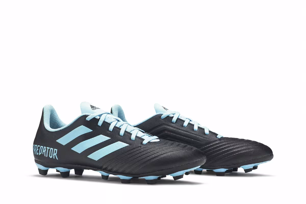 Adidas Predator 19.4 FxG Bright Cyan, view 9