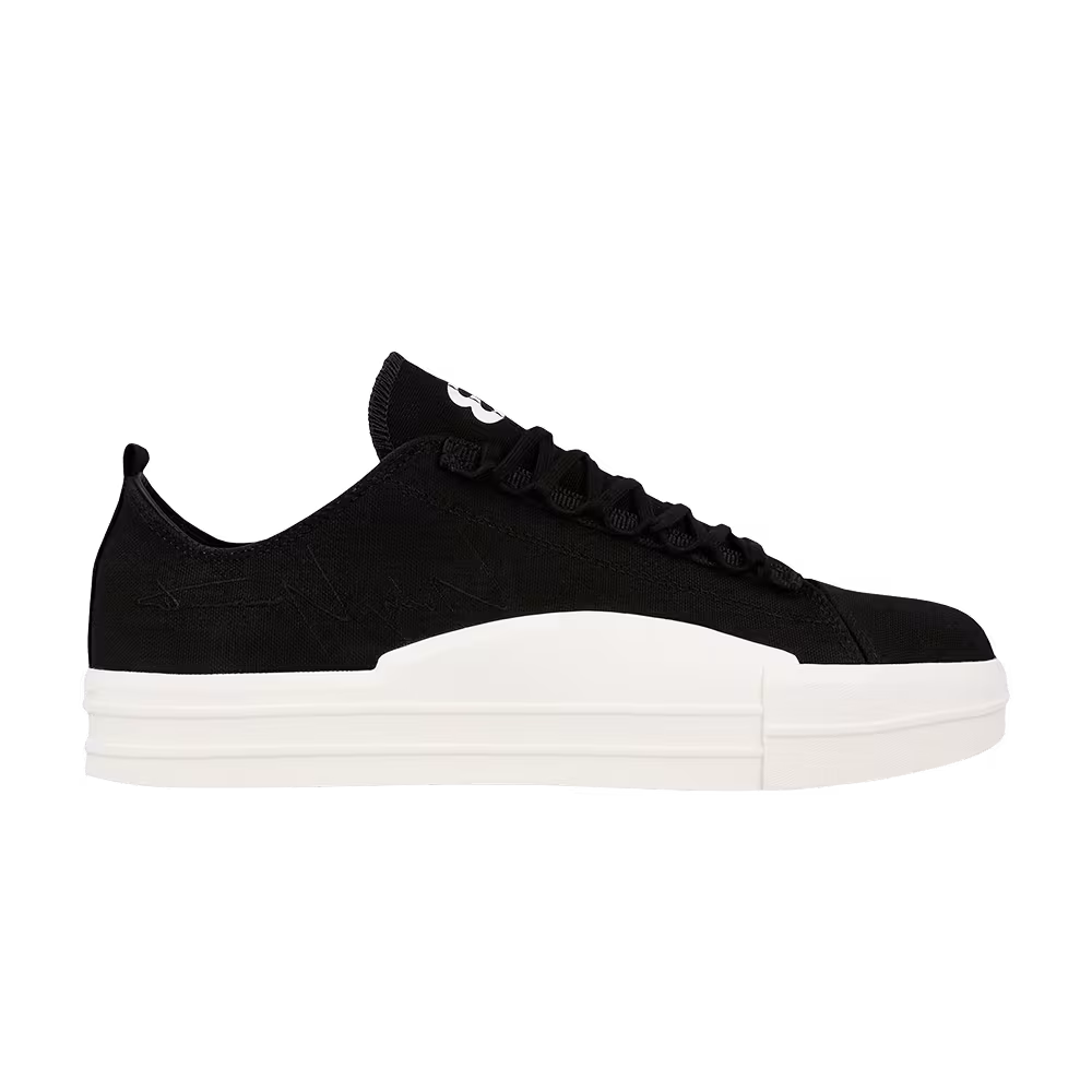 adidas Y-3 Yuben Low Black White
