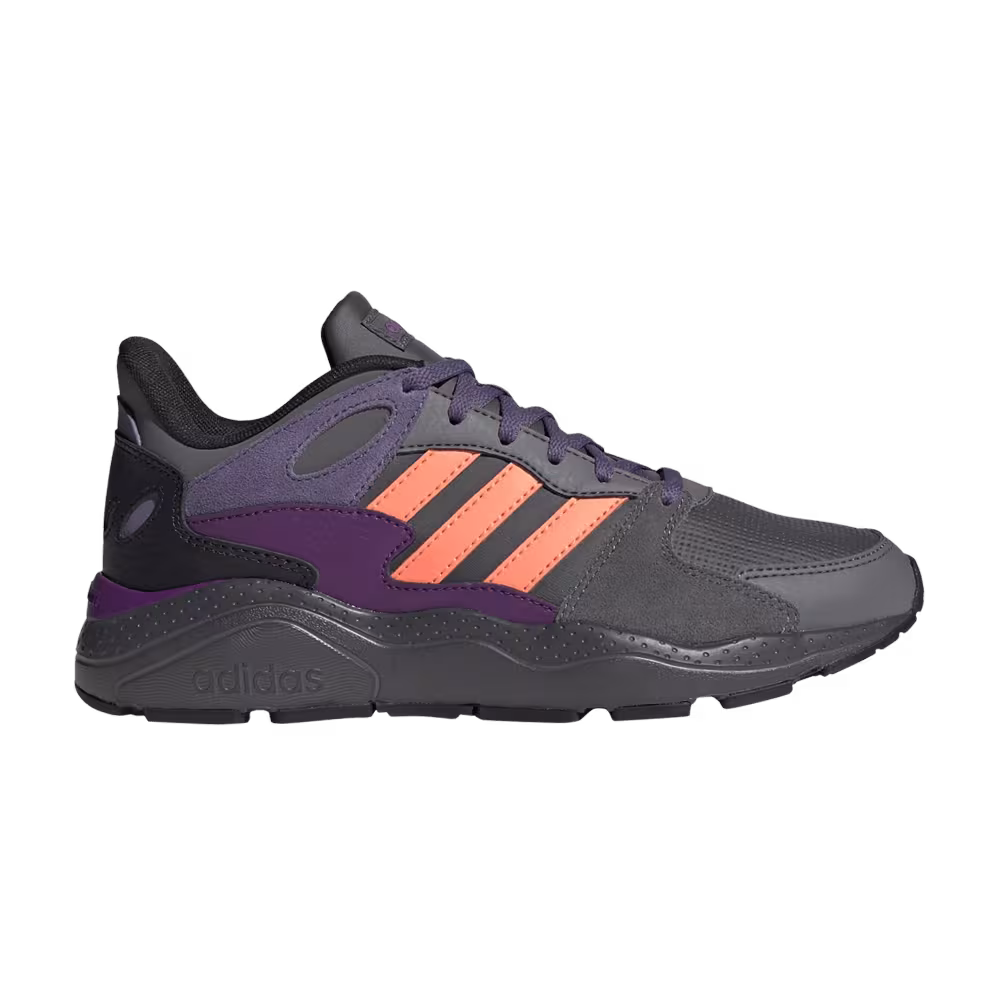 Adidas Women's Crazychaos Grey Signal Coral