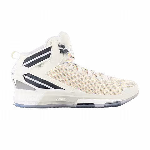 Adidas D Rose 6 Boost 'White Multi-Color'