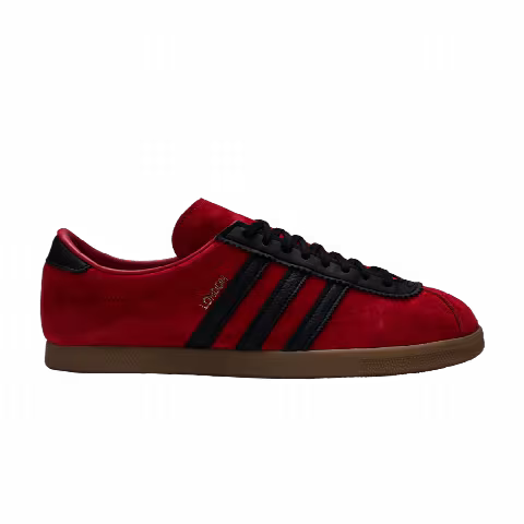 Adidas London 'Scarlet Black'