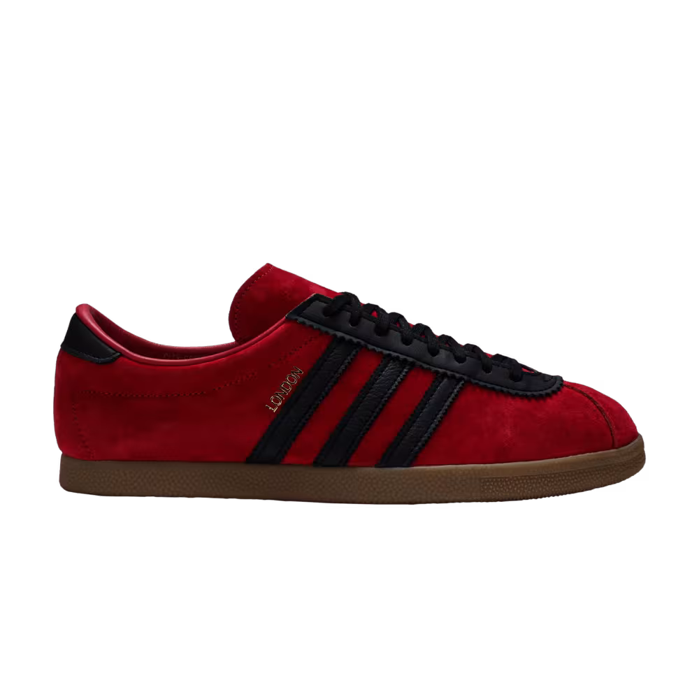 Adidas London Scarlet Black