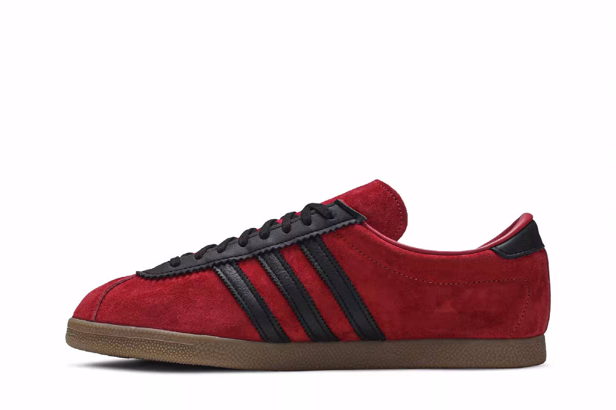 Adidas London Scarlet Black, view 4