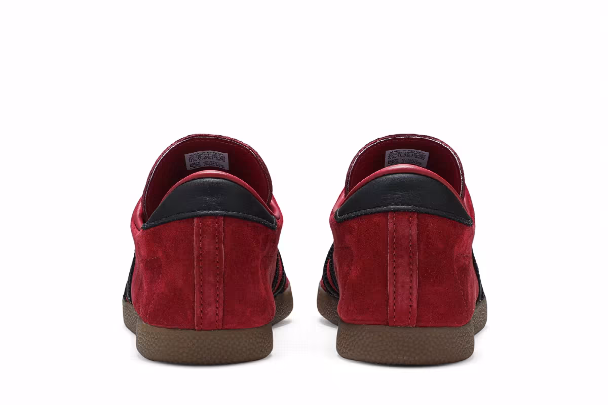 Adidas London Scarlet Black, view 7