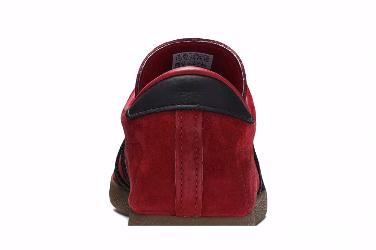 Adidas London Scarlet Black, view 8