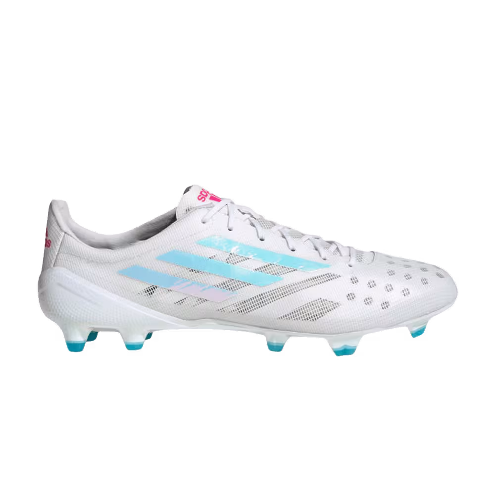 Adidas X 99.1 FG Cleat Bright Cyan