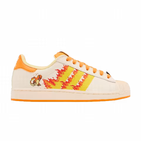 Pokémon x adidas Superstar 'Charmander'