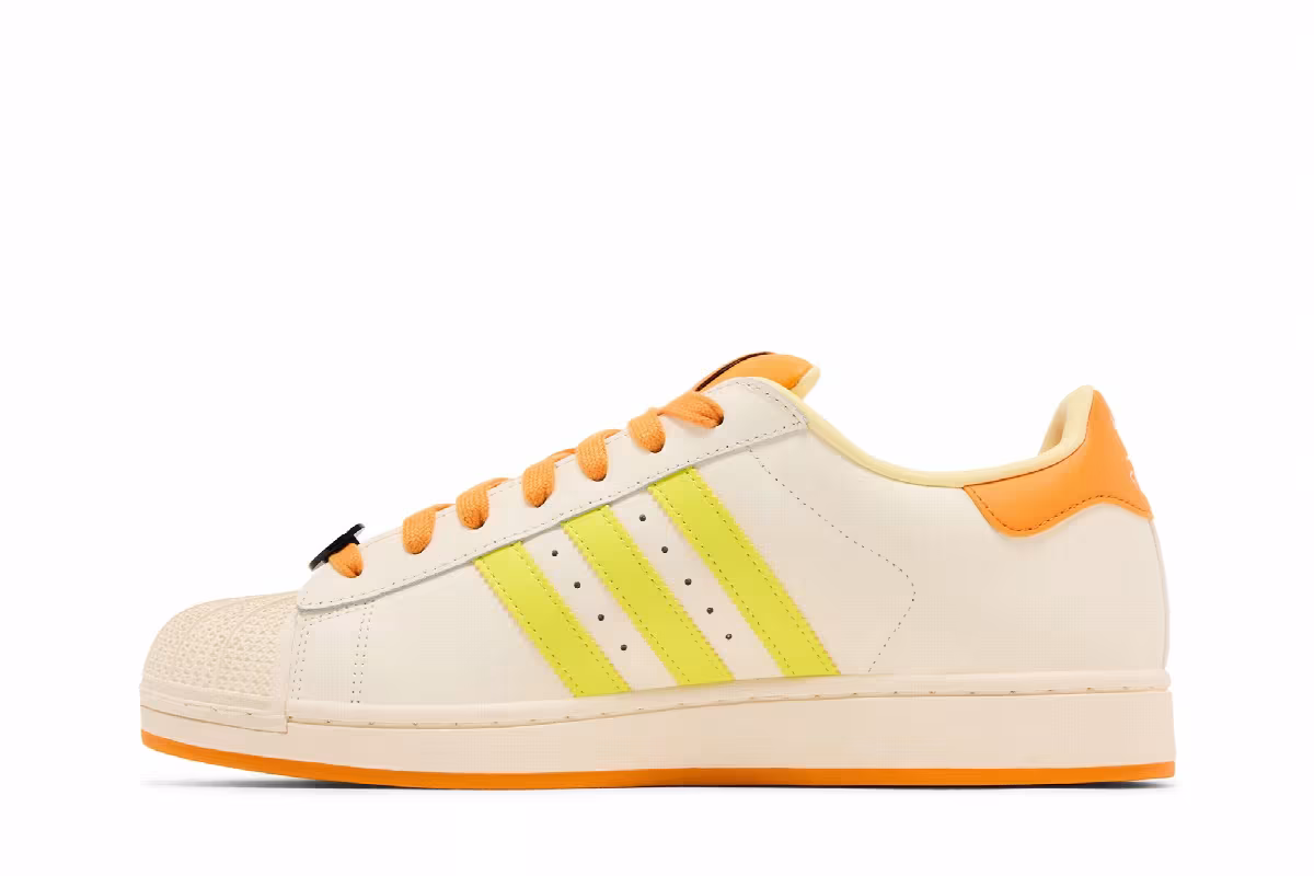 Pokémon x adidas Superstar Charmander, view 4