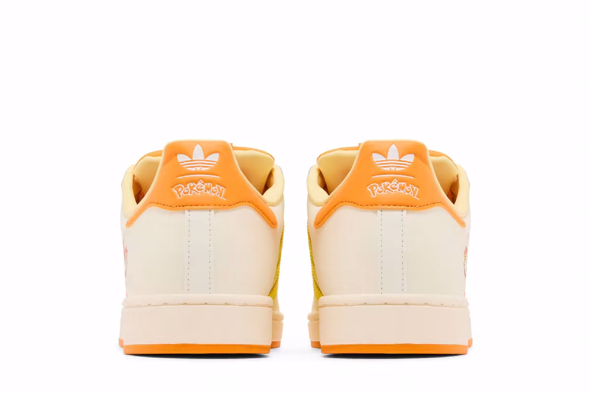 Pokémon x adidas Superstar Charmander, view 7