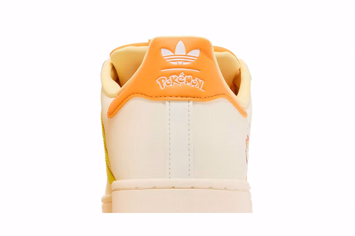 Pokémon x adidas Superstar Charmander, view 8