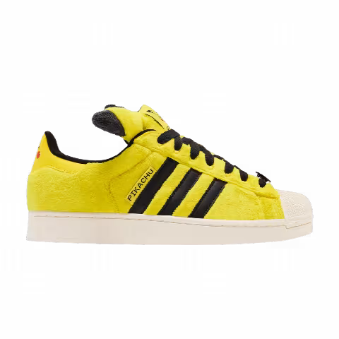 Pokémon x adidas Superstar 'Pikachu'