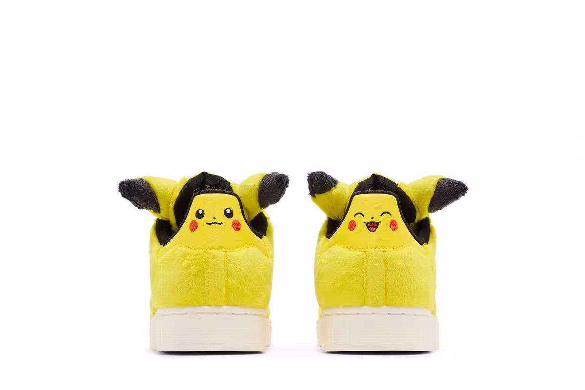 Pokémon x adidas Superstar Pikachu, view 7