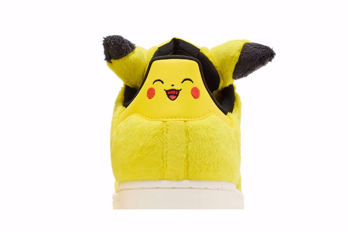 Pokémon x adidas Superstar Pikachu, view 8