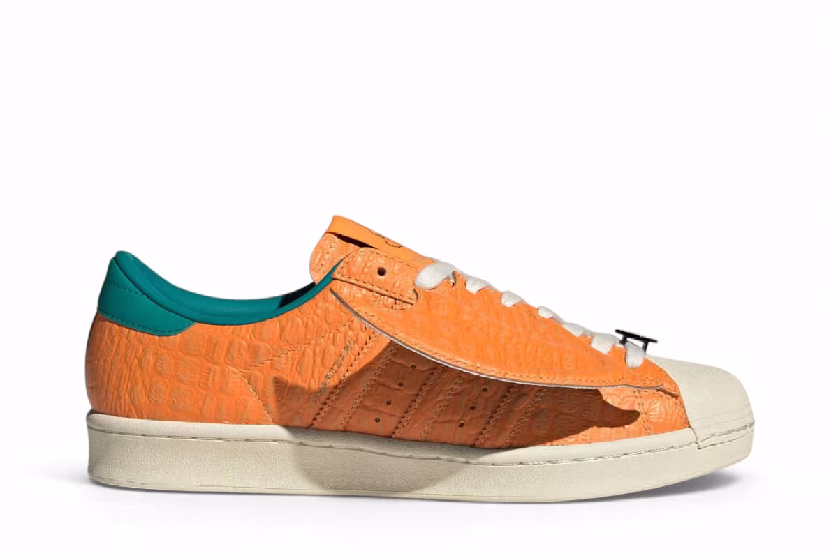 Pokémon x adidas Superstar Charizard, view 2