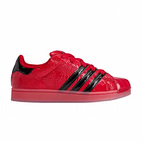 Sp5der x adidas Superstar 'Black Silver Metallic'