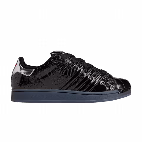 Sp5der x adidas Superstar 'Black'