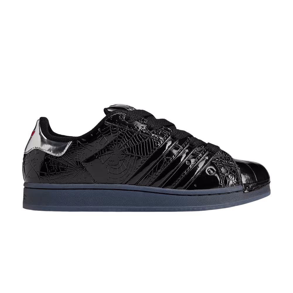 Sp5der x adidas Superstar Black