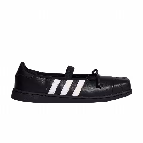 JENNIE x adidas Wmns Superstar Square Ballet 'Core Black Off White'
