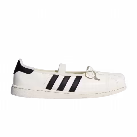 JENNIE x adidas Wmns Superstar Square Ballet 'Off White Core Black'