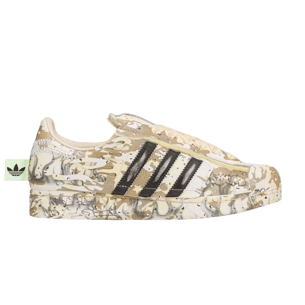 Hellstar x adidas Superstar Desert Camo