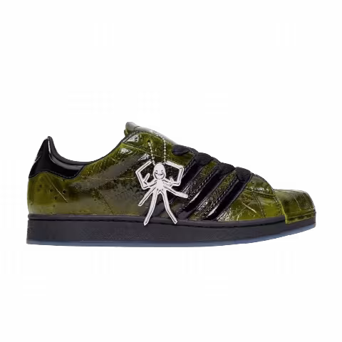 Sp5der x adidas Superstar 'Yellow Black'