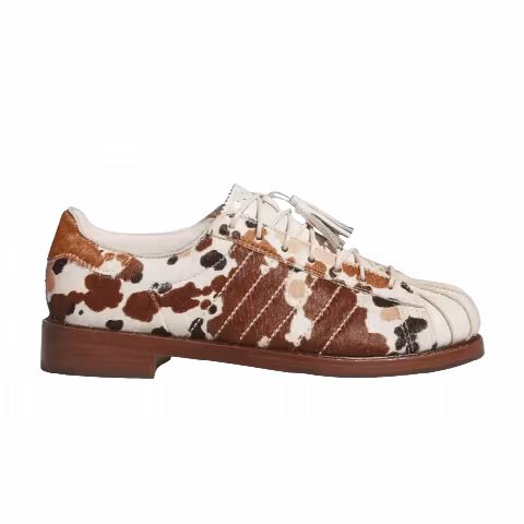 CLOT x adidas Superstar 'Cow Print'