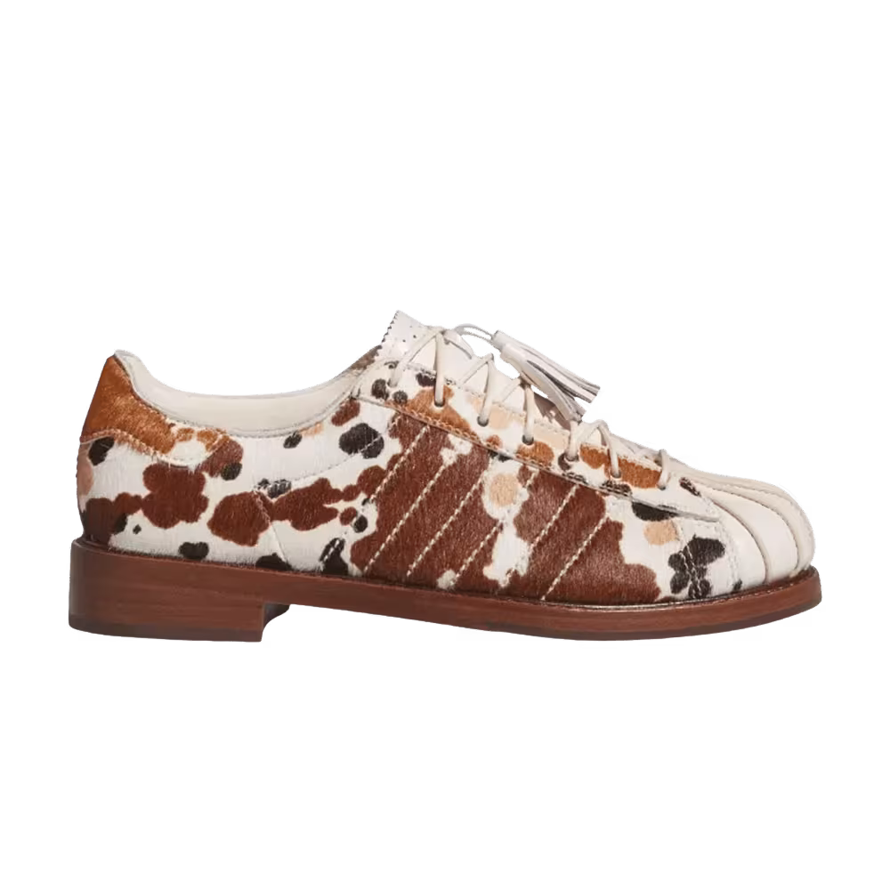 CLOT x adidas Superstar Cow Print