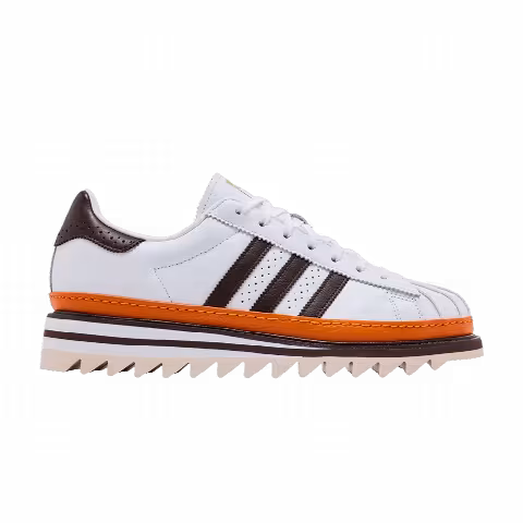 CLOT x adidas Superstar 'Coffee'