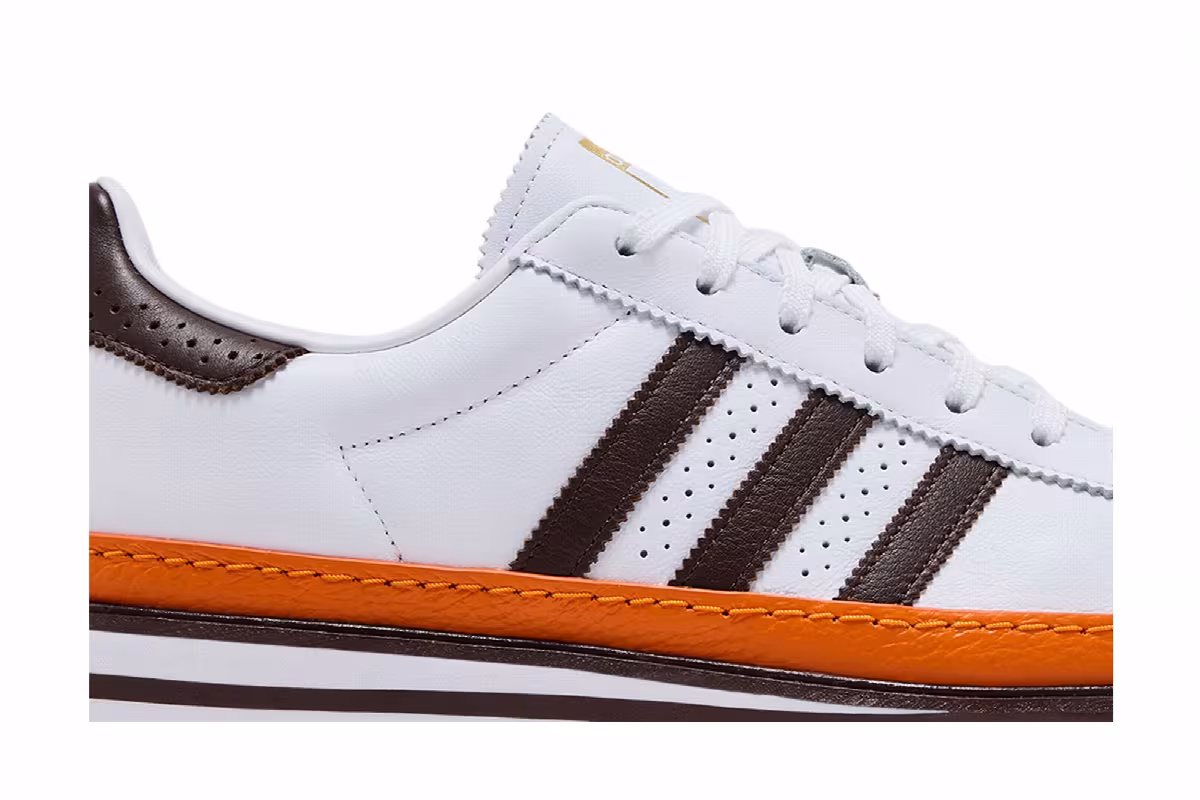 CLOT x adidas Superstar Coffee, view 3