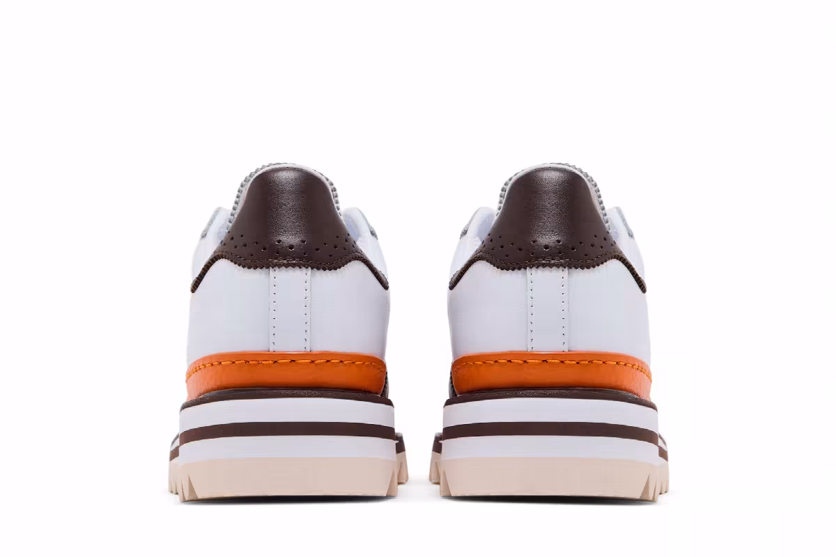 CLOT x adidas Superstar Coffee, view 7