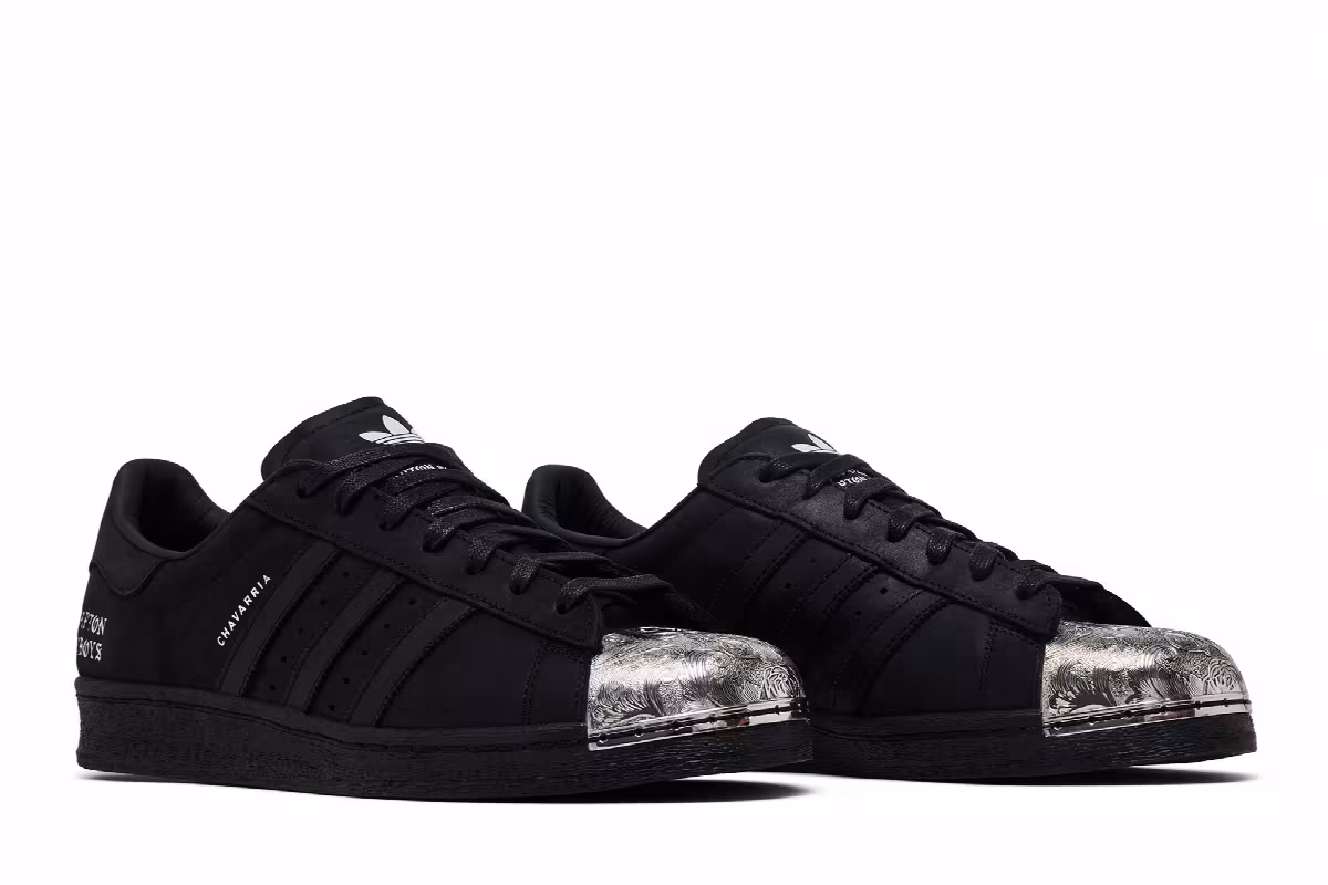 Willy Chavarria x adidas Superstar Compton Cowboys, view 9
