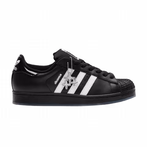 Drama Call x adidas Superstar II 'Black White'