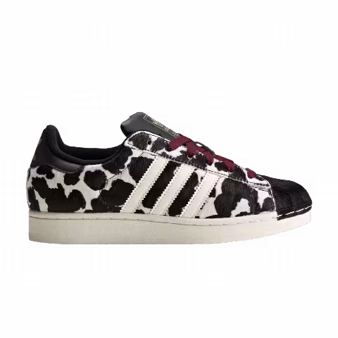 adidas Superstar 'Cow Print Black'