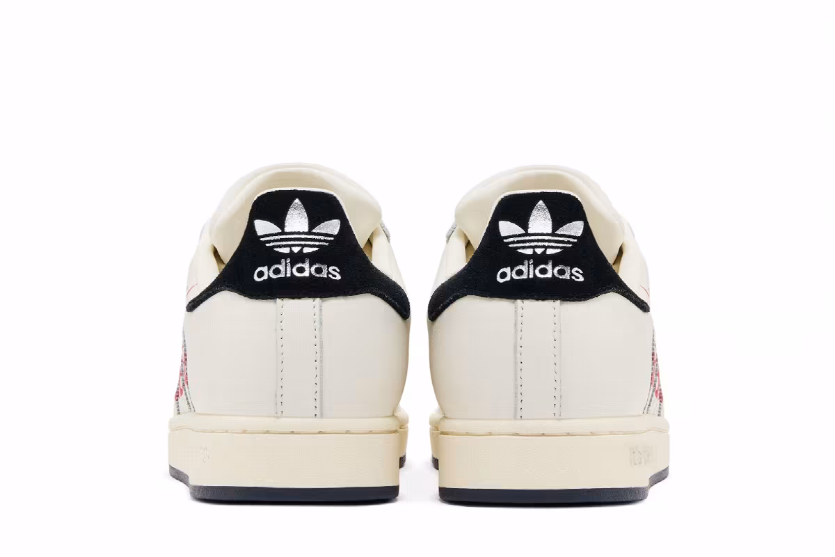 adidas Superstar Coca-Cola White Cream, view 7