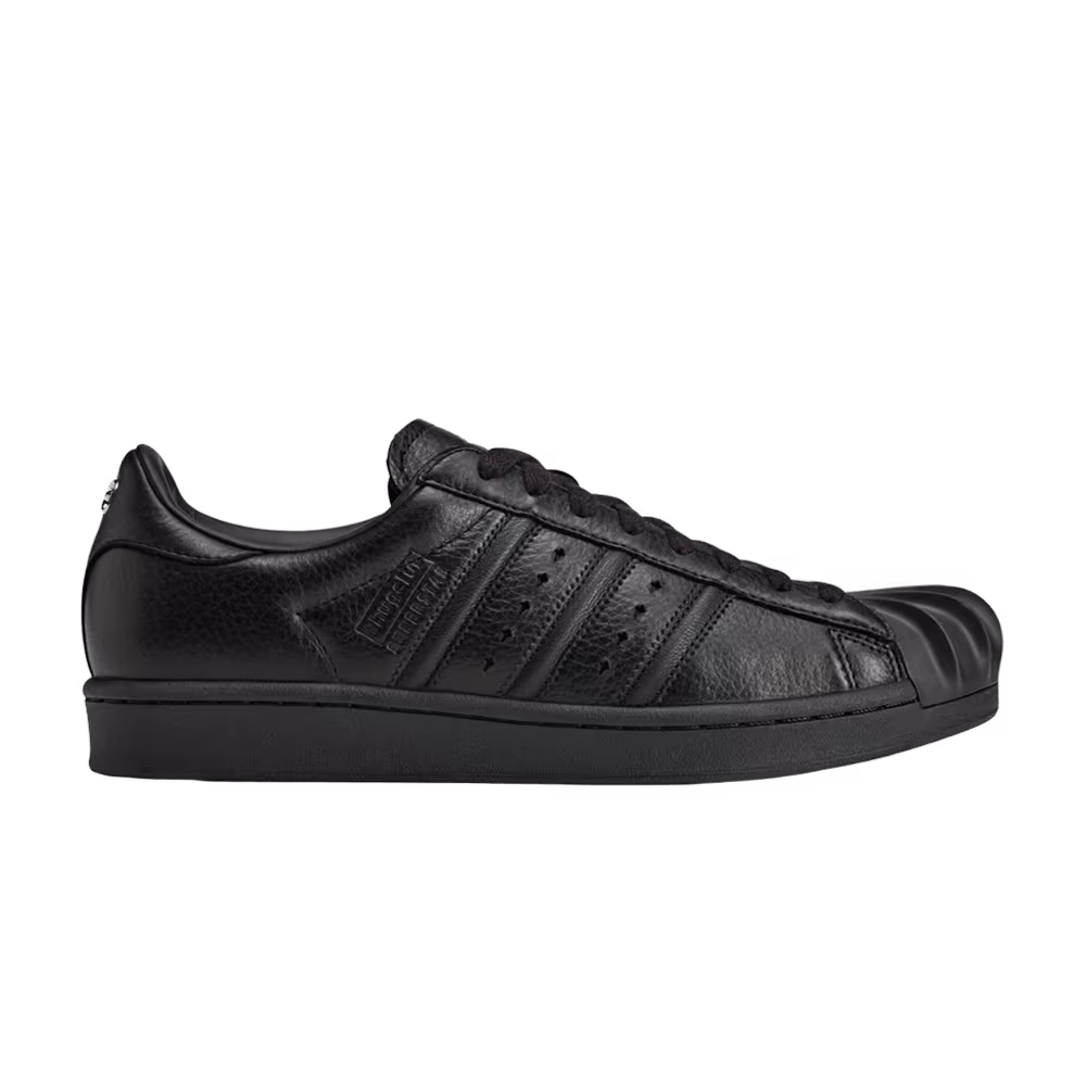 Thug Club x adidas Superstar Vintage Core Black