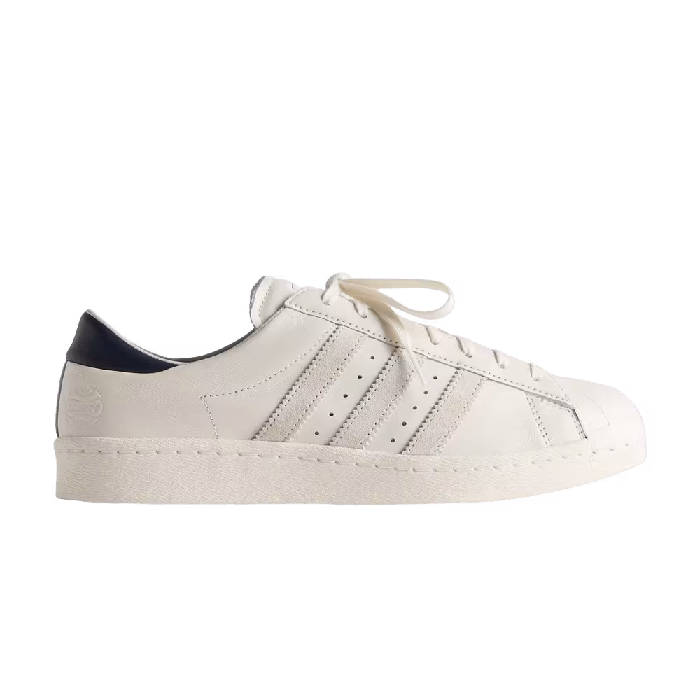 Kith x Messi x adidas Football Superstar Off White Legend Ink