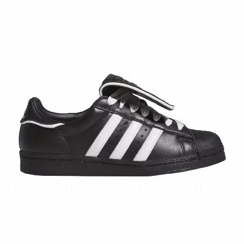 Avirex x adidas Superstar 'Black White'