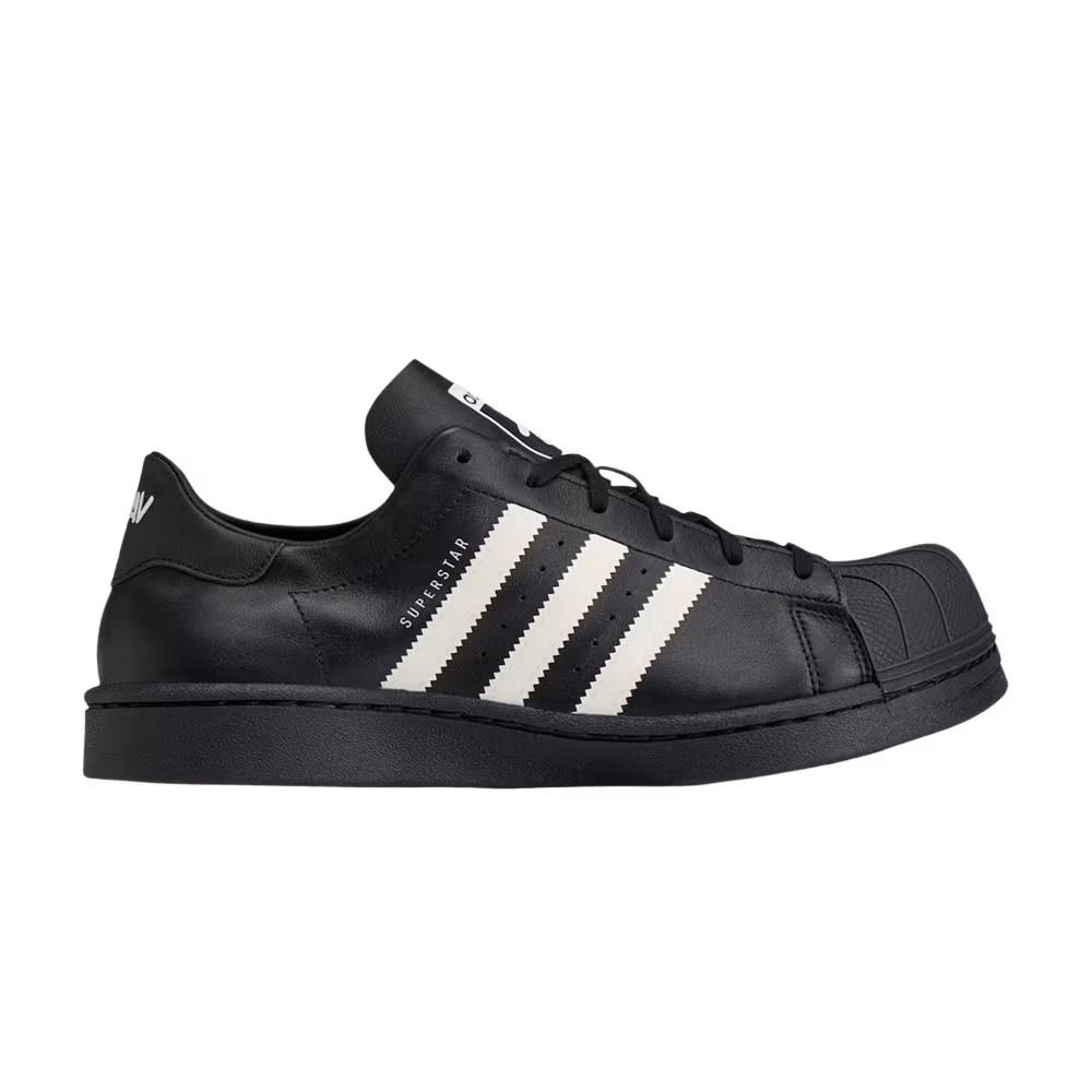 AVAVAV x adidas Women's Superstar Core Black