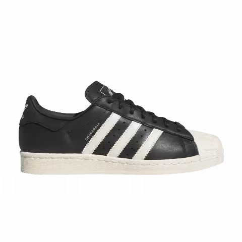 Willy Chavarria x adidas Superstar 'Black White Gold'