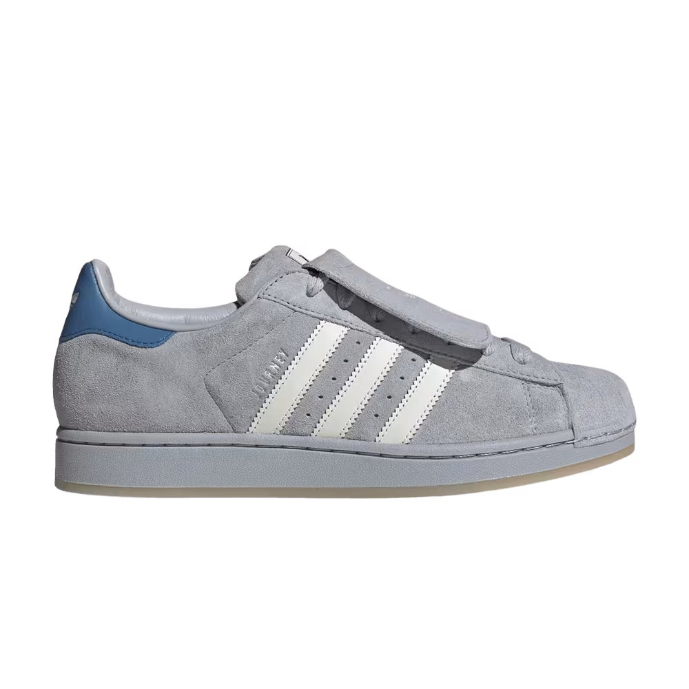 Pointless Journey x atmos x adidas Superstar Clear Onix