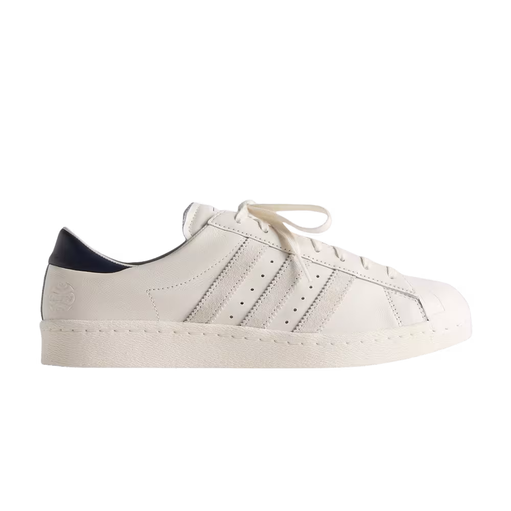 Kith x Messi x adidas Football Superstar Off White Legend Ink With Trading Card