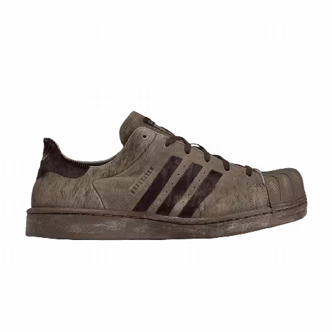 AVAVAV x adidas Wmns Superstar 'Dark Brown'