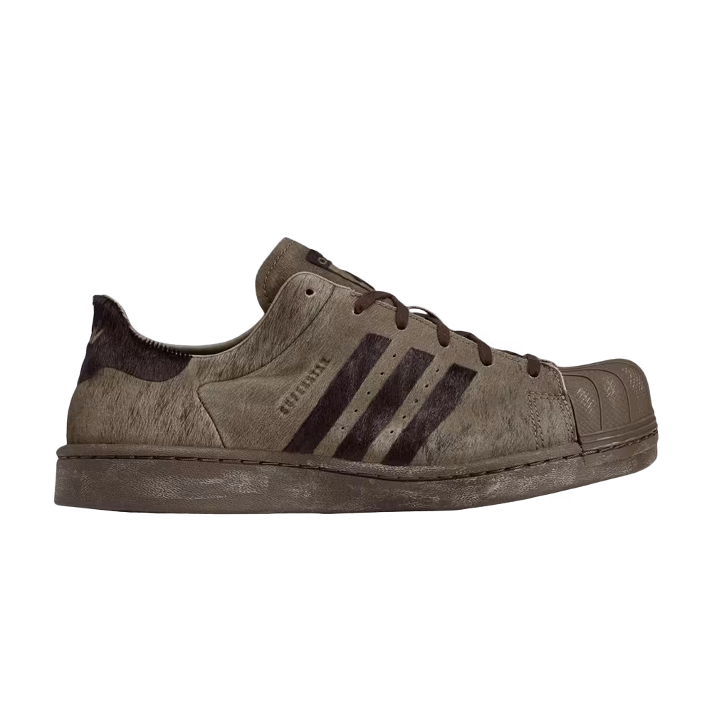 AVAVAV x adidas Women's Superstar Dark Brown
