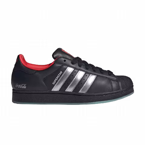 adidas Superstar 'Coca-Cola Black'