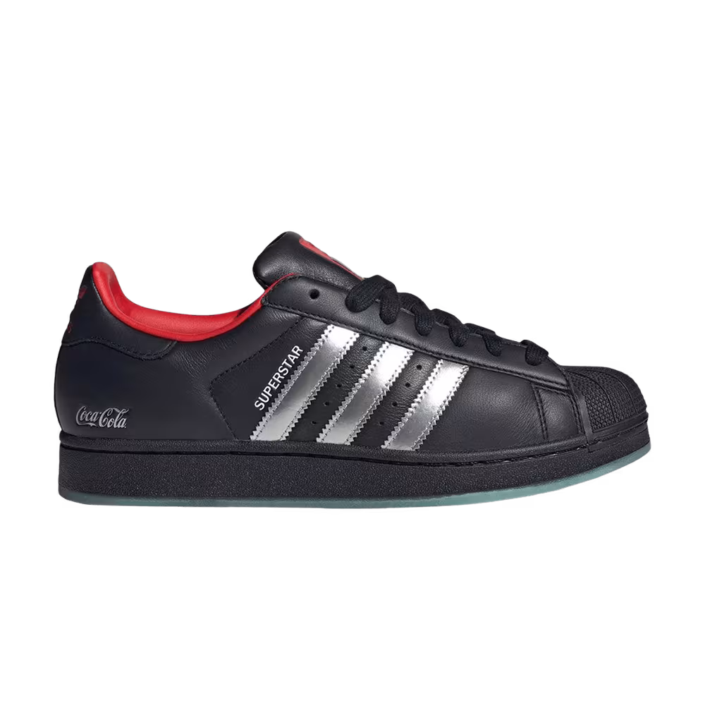 adidas Superstar Coca-Cola Black