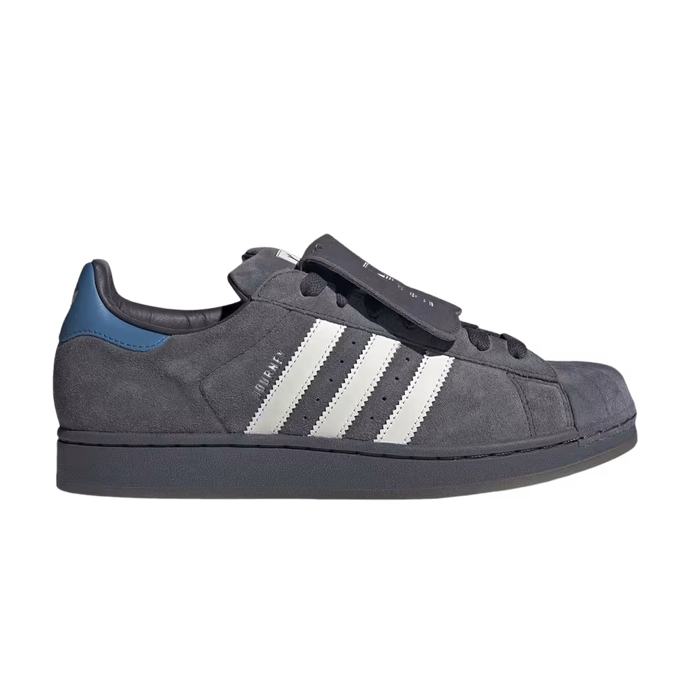 Pointless Journey x atmos x adidas Superstar Solid Grey