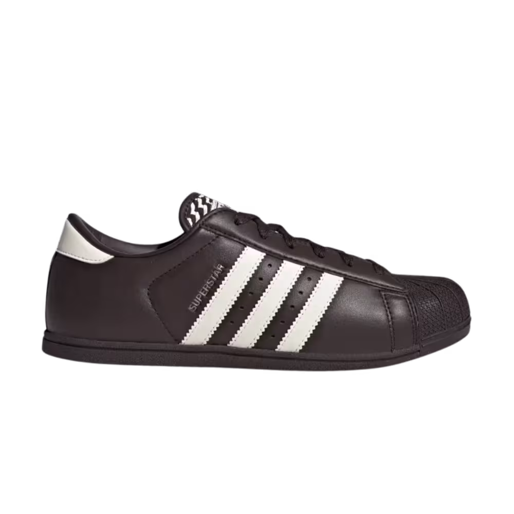 adidas Women's Superstar Lo Pro Aurora Coffee Cream White