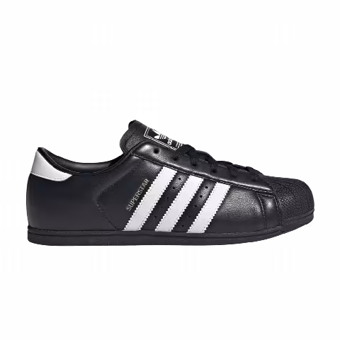adidas Wmns Superstar Lo Pro 'Core Black Cloud White Gold Metallic'