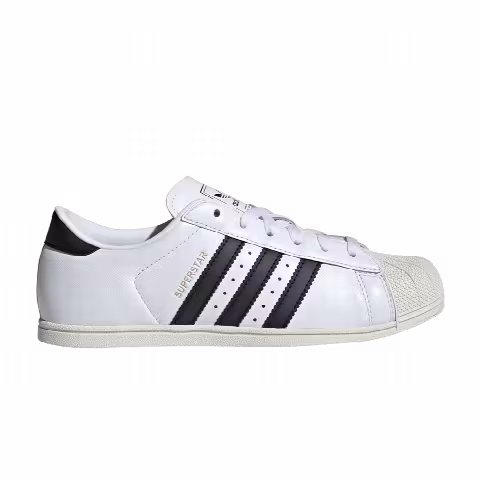adidas Wmns Superstar Lo Pro 'Cloud White Core Black Gold Metallic'